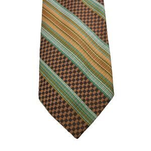 The Mr Shop Inc Neck Tie Mens Classic Wide Striped Vintage Party Church Wedding